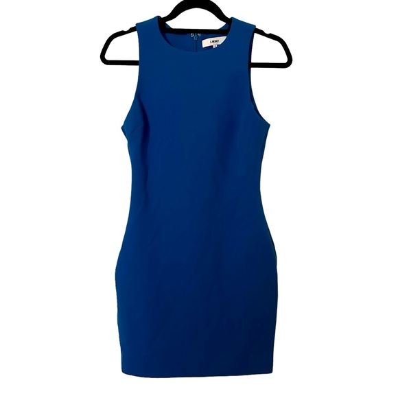 Likely Revolve Blue Bodycon Dress - Picture 1 of 6